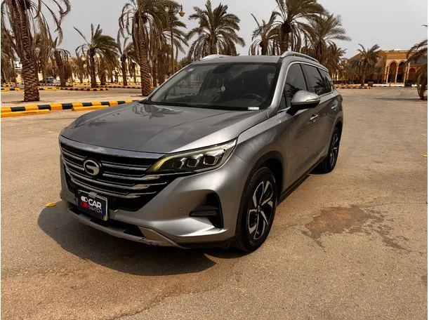 2021 GAC GS5 in Riyadh
