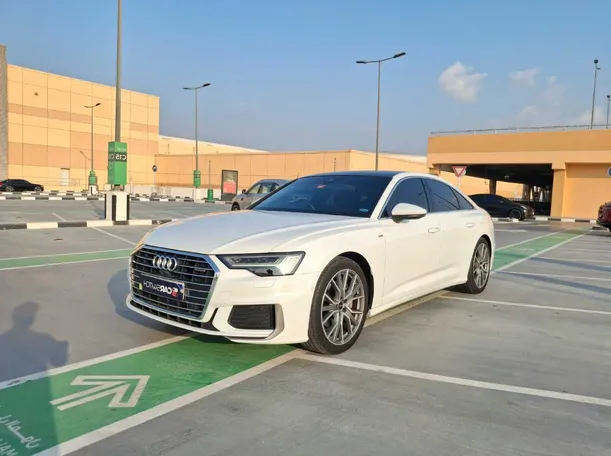 2021 Audi A6 in Dubai