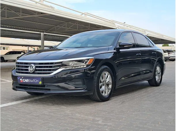 2020 فولكس واجن باسات في الإمارات