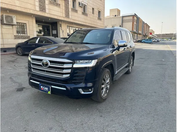 2022 Toyota Land Cruiser in KSA