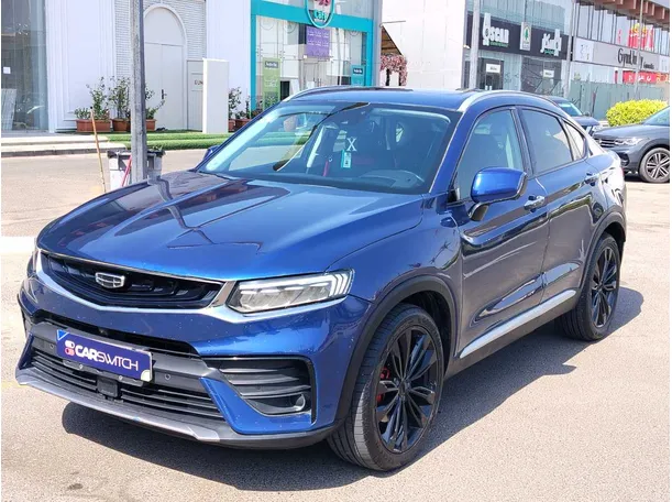 2021 Geely Tugella in KSA