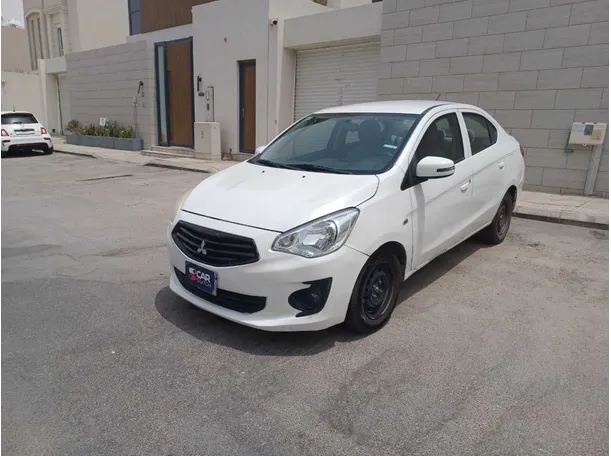 2018 Mitsubishi Attrage in KSA