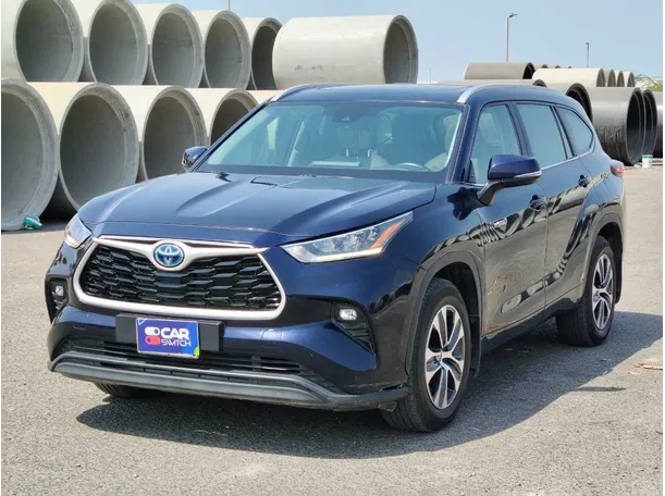 2023 Toyota Highlander in KSA