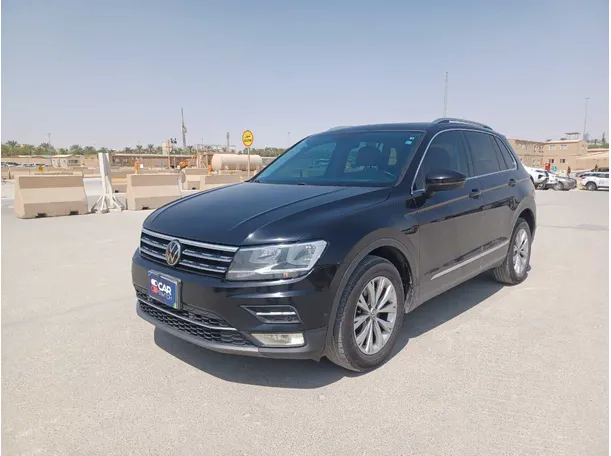 2019 Volkswagen Tiguan in KSA