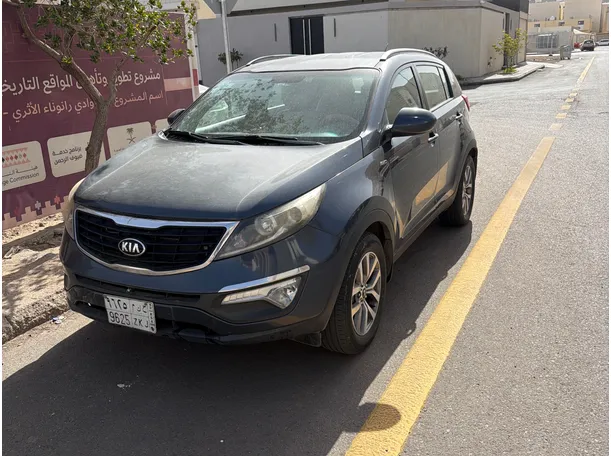 2015 Kia Sportage in Al-Madina
