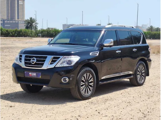 2016 نيسان باترول في جدة