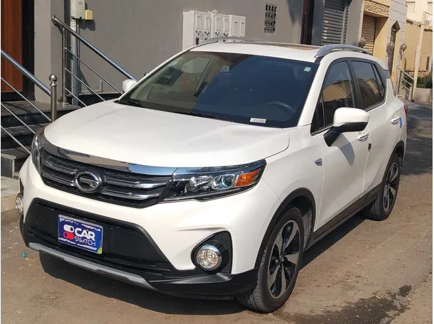 2022 GAC GS3 in KSA