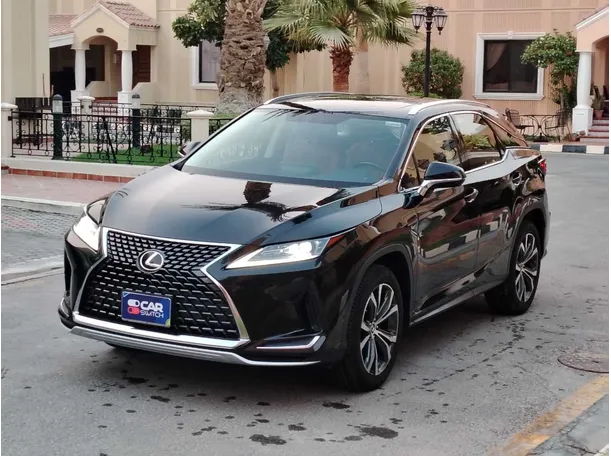 2022 Lexus RX350 in KSA