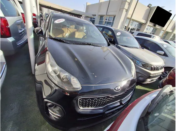 2018 كيا سبورتاج في الإمارات