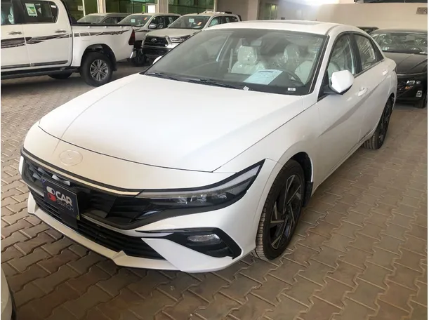 2026 Hyundai Elantra in KSA