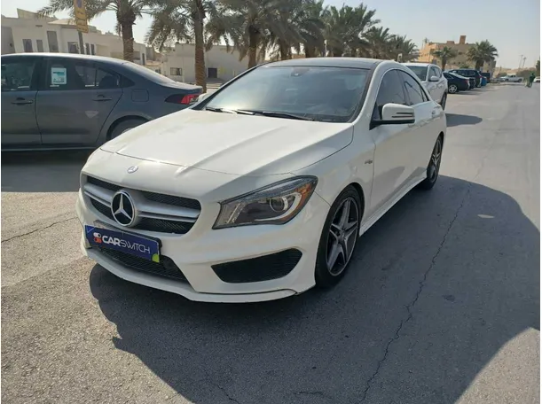 2014 Mercedes CLA250 in KSA