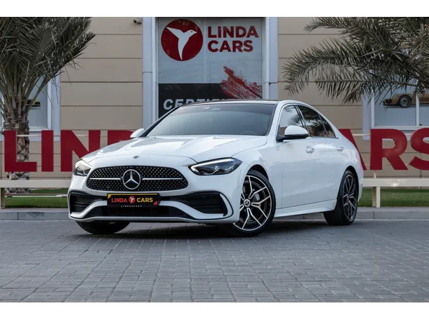 2022 Mercedes C200 in UAE