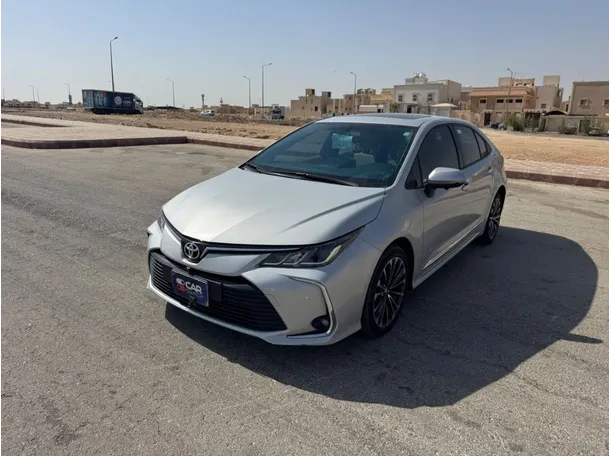 2024 Toyota Corolla in KSA