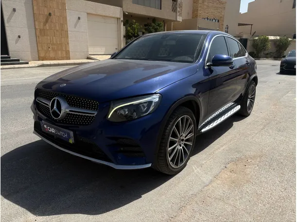 2018 مرسيدس GLC250 في الرياض