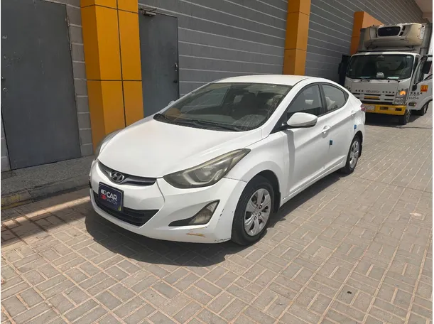 2016 Hyundai Elantra in KSA