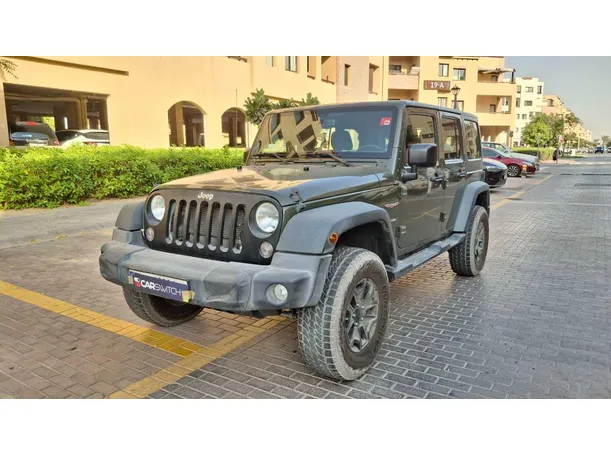2015 جيب رانجلر في الإمارات