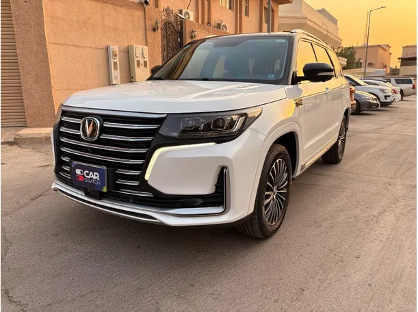 2022 Changan CS95 in KSA