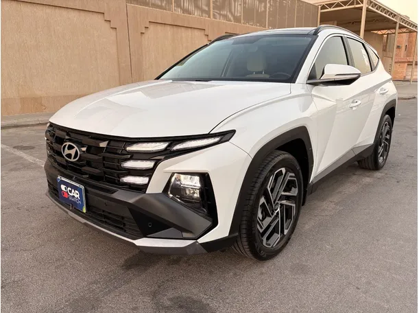 2025 Hyundai Tucson in KSA