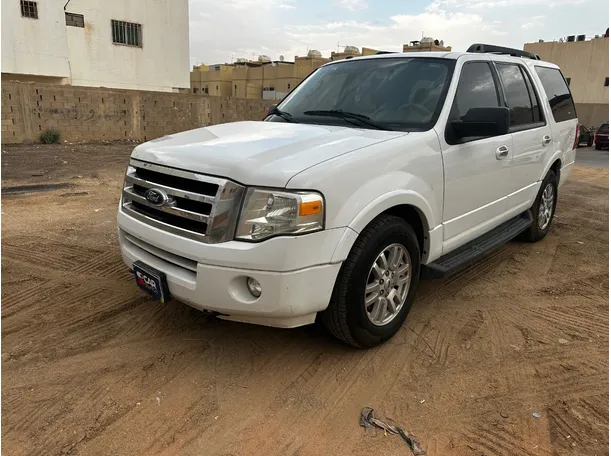 2011 فورد اكسبدشن في الرياض