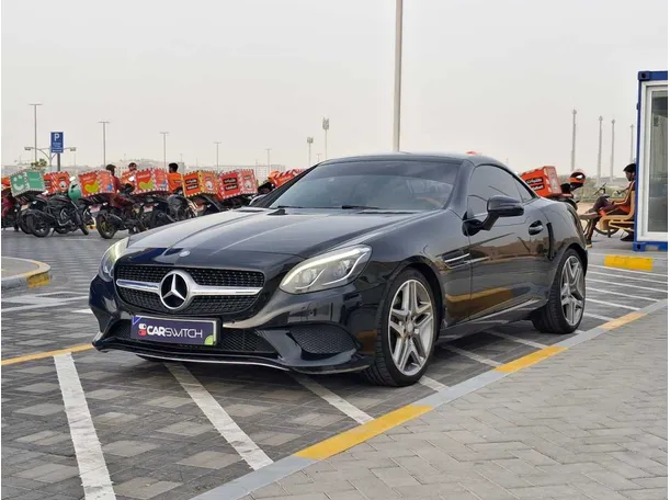 2017 Mercedes SLC200 in UAE