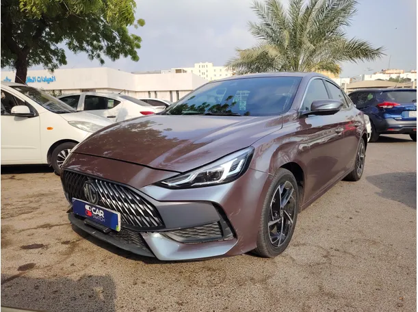 2023 MG GT in KSA