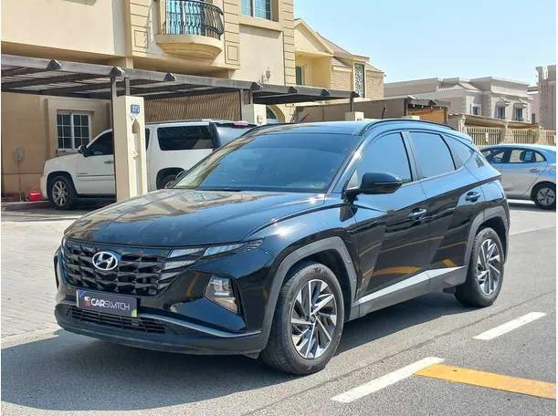 2022 Hyundai Tucson in UAE