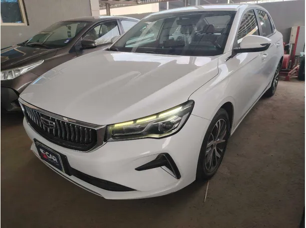 2023 جيلي امجراند في جدة