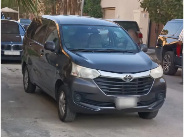 2017 Toyota Avanza in KSA