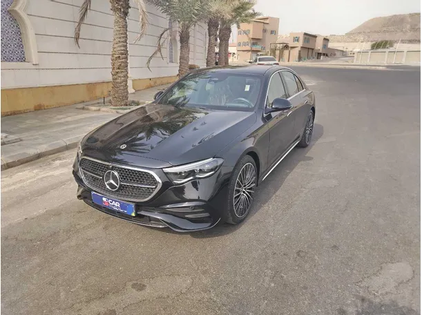 2024 Mercedes E200 in KSA