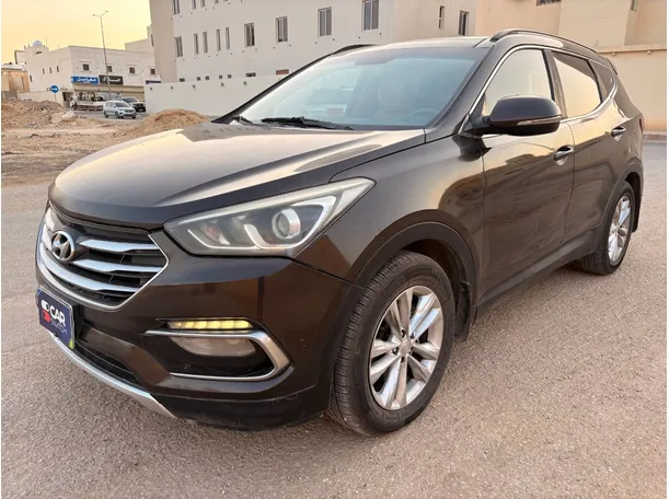 2016 Hyundai Santa Fe in KSA