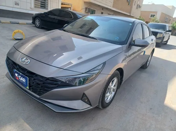 2022 Hyundai Elantra in Riyadh