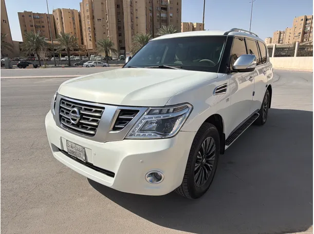 2013 نيسان باترول في الرياض