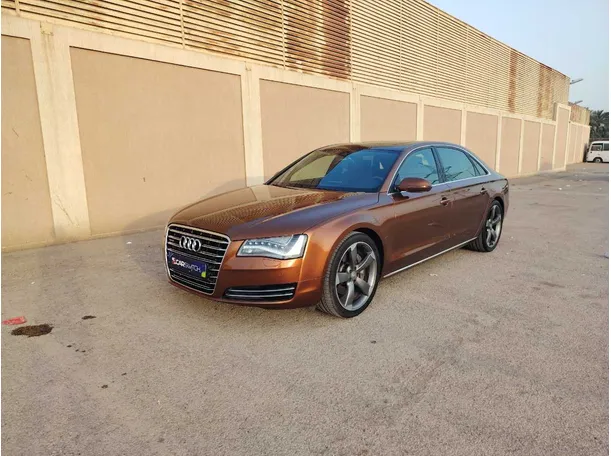 2014 Audi A8 in Riyadh