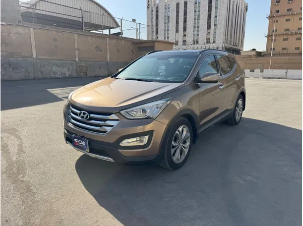 2014 Hyundai Santa Fe in KSA