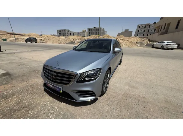 2018 Mercedes S450 in Riyadh