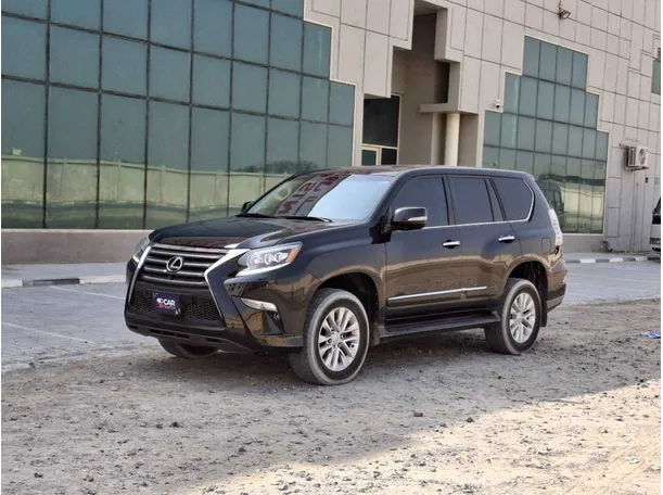 2019 Lexus GX460 in UAE