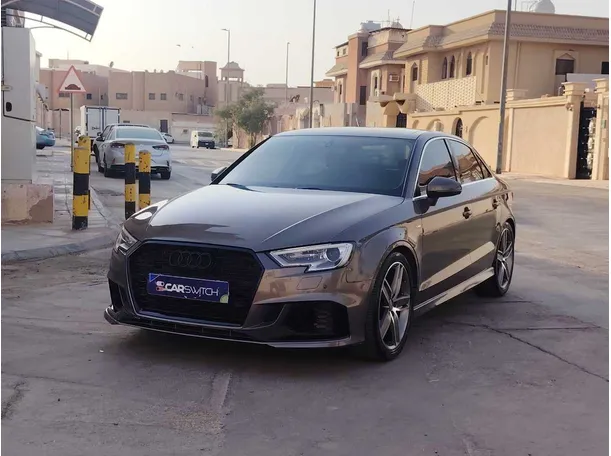 2015 أودي A3 في الرياض