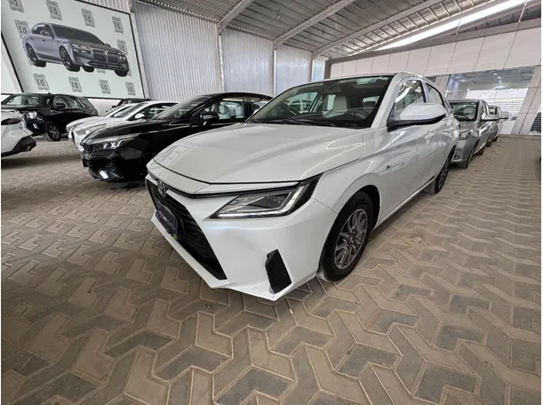 2023 Toyota Yaris in KSA