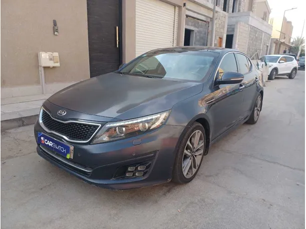 2015 كيا أوبتيما في السعودية
