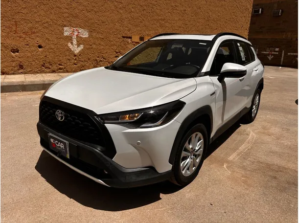 2024 Toyota Corolla Cross in Riyadh