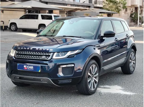 2017 Range Rover Evoque in KSA