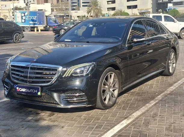 2020 Mercedes S350 in Dubai