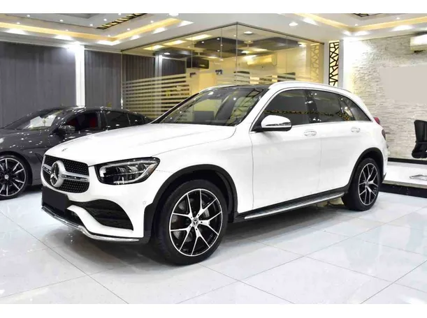 2021 Mercedes GLC200 in UAE