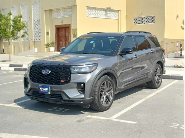 2025 Ford Explorer in Dubai