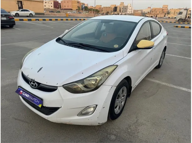 2014 هونداي إلنترا في الرياض