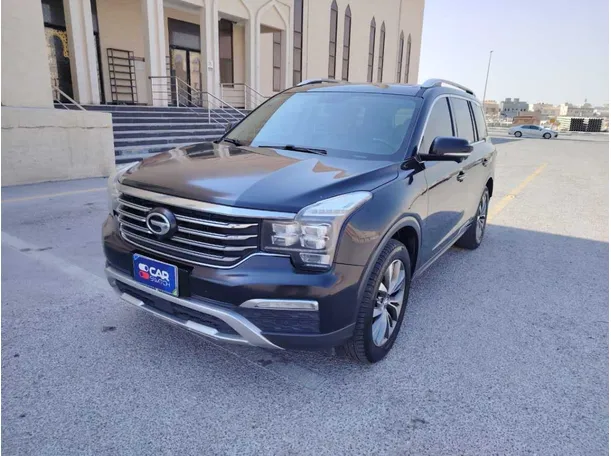 2020 GAC GS8 in KSA