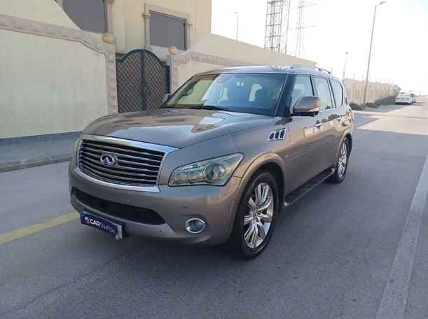 2014 انفنتي QX80 في الخبر
