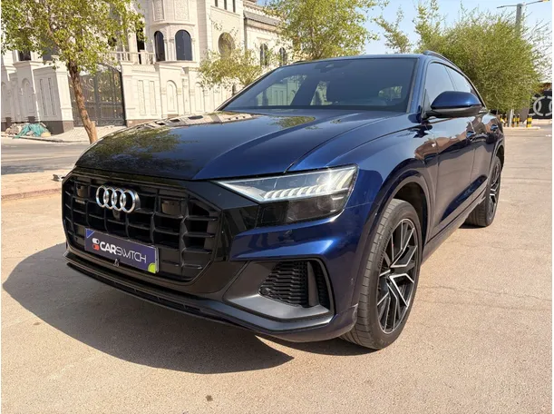 2019 Audi Q8 in KSA