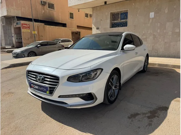 2020 Hyundai Azera in KSA
