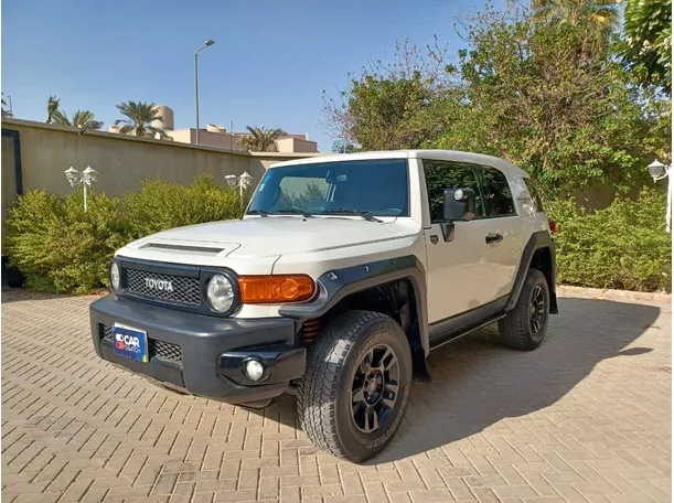 2015 Toyota FJ Cruiser in KSA